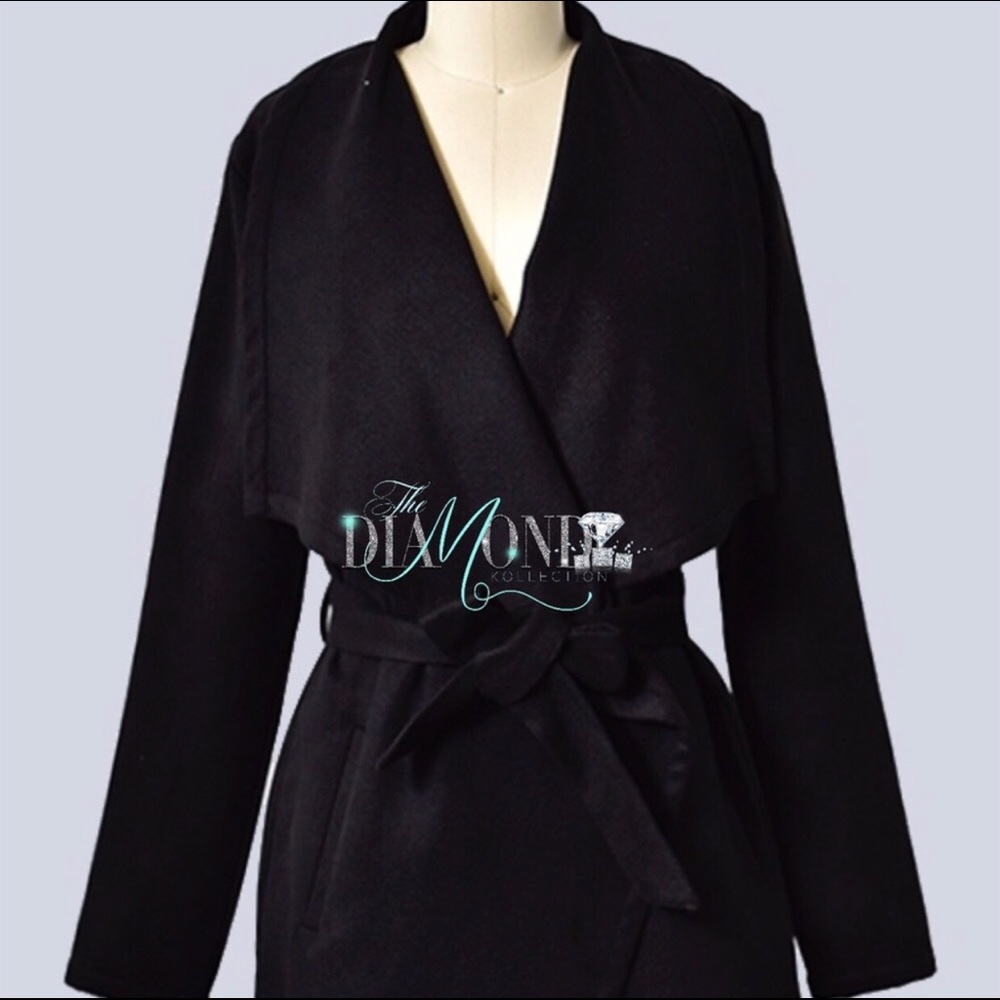 Kimberly Diamond Trench Jacket
